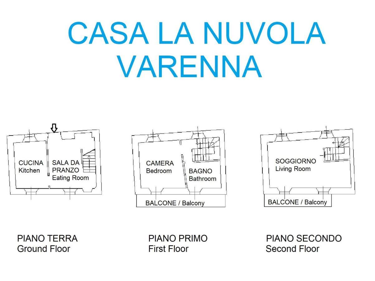 Casa La Nuvola Varenna Ngoại thất bức ảnh